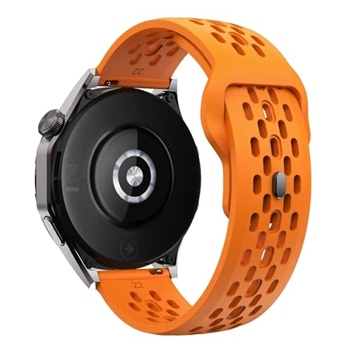 [JUNENTER] 18mm 20mm 22mm ���V���R���o���h Samsung Galaxy Watch 6 5 4 Huawei GT4 3 GT2 pro �u���X���b�g Garmin Vivoactive 4 �X�g���b�v�p (���C�g�O���[�A22m