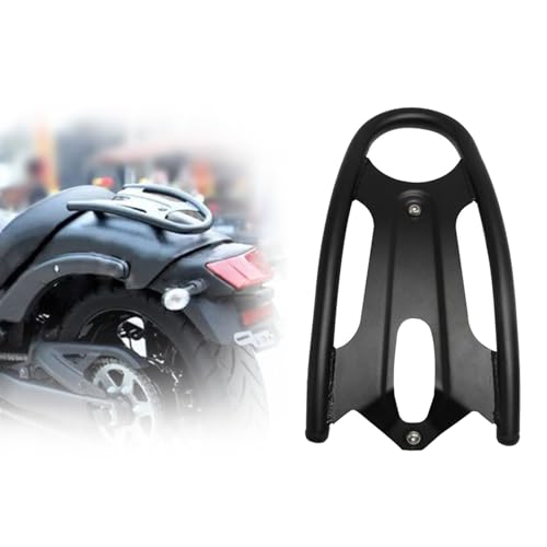 Porte-bagages moto arrière noir pour Vulcan S 650 et VN650