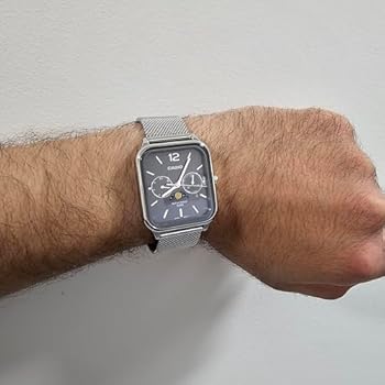 Casio MTP-M305M-8AVER Men's Quartz Watch with Dial and