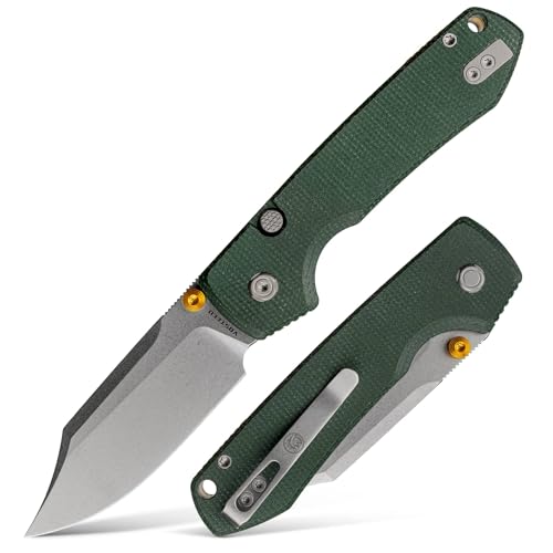 Vosteed Raccoon2.0 Bowie Blade EDC Knife - 3.25