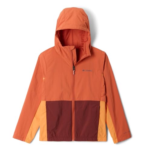 Columbia Tabor Trail Windbreaker Cortavientos Tabor TrailNiños, Toscana/Koi/Spice, CH