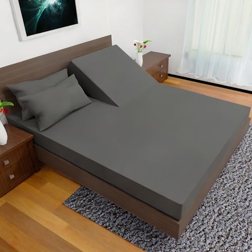 Royal Bliss 1900 Top Split California King Sheet Set for...