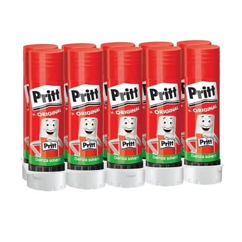Colle Pritt 22g application facile et propre sur carton lot de 12 La zappa
