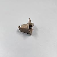 Vista 6 de 2 PCS Clips de Soporte para Visera Solar Delantera Color Tostado Compatibles con Chevy Silverado Suburban Tahoe Yukon 1992-1998