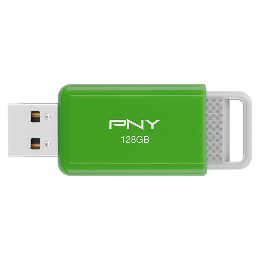 PNY Chiavetta USB 2.0, 128 GB, assortito, P-FD128ODM-GE