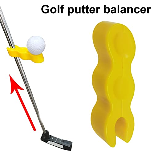 Kasituny Golf Club Balancer Straight Practice Eye Line Auxiliar de treinamento de golfe antiderrapan