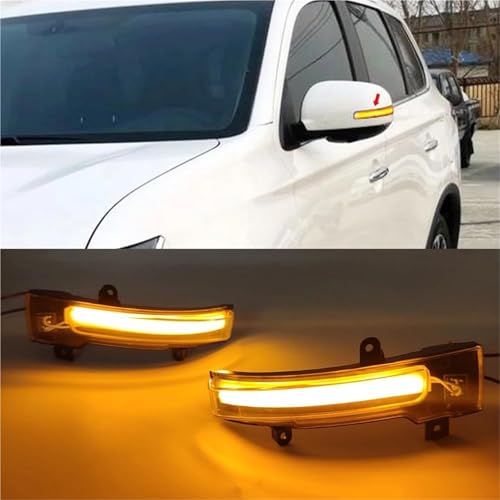 Luces LED intermitentes espejo lateral Mitsubishi Lancer Outlander Sport ASX 4