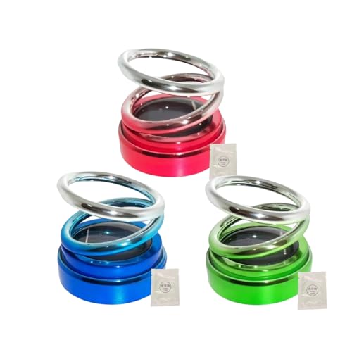 Car Air Freshener, Solar Rotating Air Freshener Solar Powered Car Aromatherapy Air Freshener Solar Powered Car Aromatherapy Air Freshener For Purifying Air Car Interior Accessories
