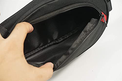 Bolsa triangular de bicicleta SSDD con diseño impermeable de alta resistencia al desgaste 4
