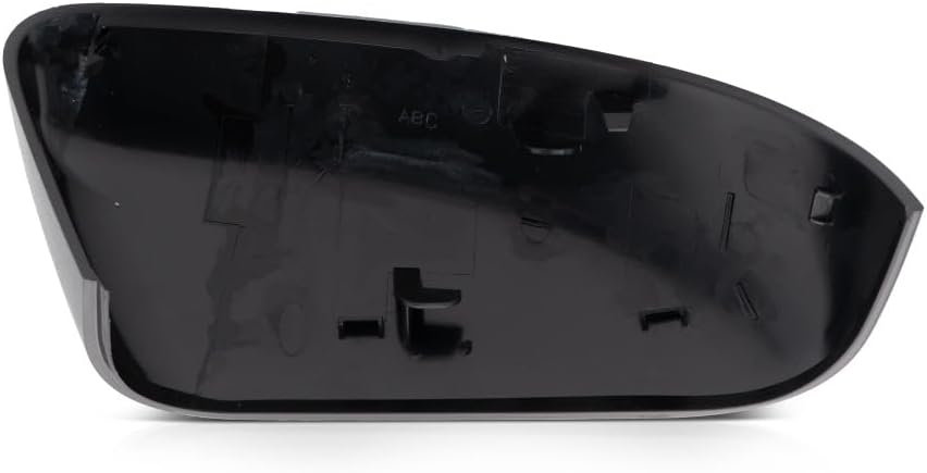 For Ford Explorer 2011 12 13 14 2015 Door Mirror Cover Driver Side | Textured Black | Replacement For FO1326147 | BB5Z17D743AA