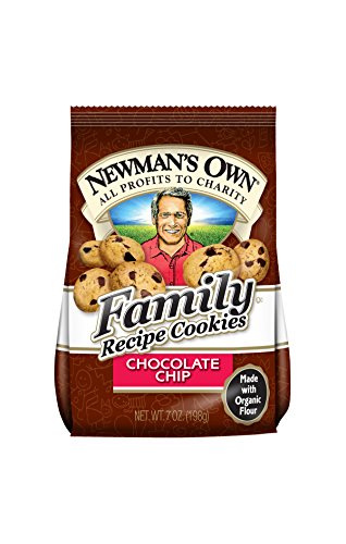 Newman's Own Family Recipe Cookies, Chocolate Chip, 7-Oz. (Pack Of 6) #TOP19