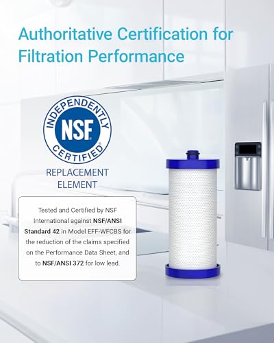 image for AQUA CREST WF1CB Replacement for Frigidaire® PureSource WFCB®, RG100