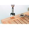 wolfcraft Forstner Drill Bit, Hexagon Shank, 26 mm I 3309000 I For drilling in wood, with and without depth limit
