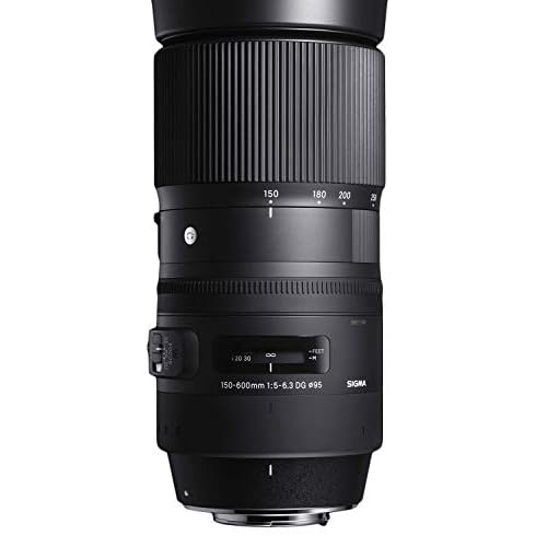 Sigma 150-600mm 5-6.3 Contemporary DG OS HSM Lens for Canon