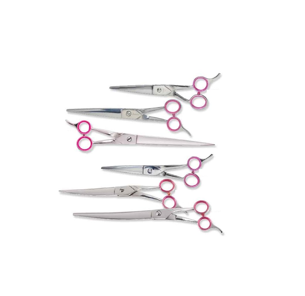Pro Bent Shank Shears Easier Dog and Cat Grooming Geib Gator Quality Scissors (10