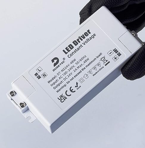 Atec - Trasformatore Dt-Ns Ip20 Ac220V>Dc24V Led Driver, Constant Voltage, Non Dimmerabile. (48)