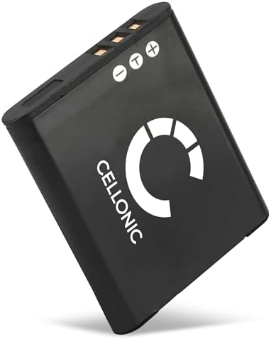 CELLONIC, Batteria per Fotocamera, compatibile con Medion AK01