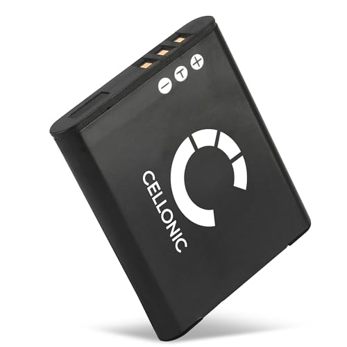 CELLONIC 1x Akku für Kamera Kompatibel mit Panasonic HX-DC3, HX-WA2, HX-WA20, VW-VBX090 - (730mAh, 3.7V)