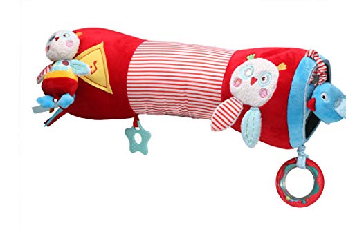 Almofada Multissensorial Coruja, Storki, Vermelho