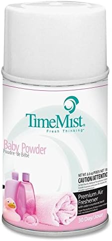 Metered Aerosol Fragrance Refill, 30-Day Refill, Baby Powder Scent WTB332512TMCA (1)