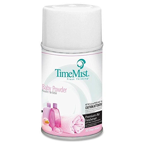Metered Aerosol Fragrance Refill, 30-Day Refill, Baby Powder Scent Wtb332512Tmca (1) #TOP1