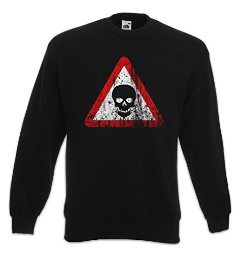Sweatshirt skull Urban Backwoods idéal pour les soirées fraîches entre amis