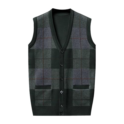 Gilet tricoté homme pull idéal pour superposer sur une chemise en automne