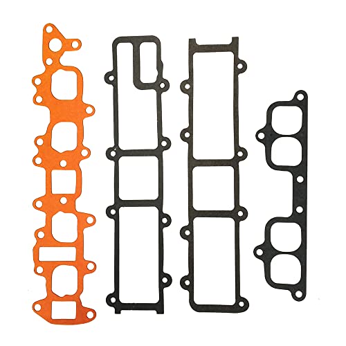 Image of Partsflow Engine Cylinder Head Gasket Set Compatible with Toyota 4Runner 1985-1995, Celica 1985,Pickup 1985-1995 2.4L SOHC L4 8V, ENG.Code 22RE, 22REC HS2000, SL1000, HS26185PT-2