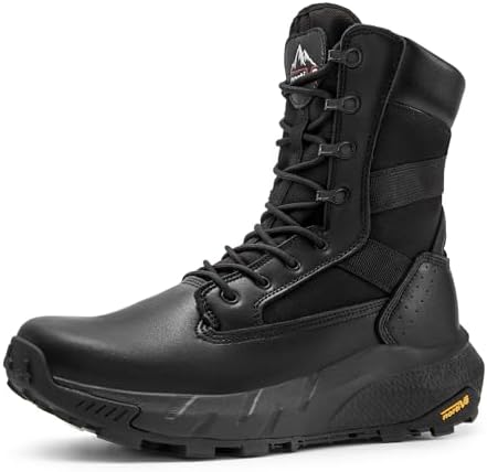 NORTIV 8 Snmt242m mens Military and Tactical Boot