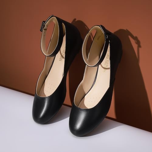 Ballerines femme élégantes DREAM PAIRS Revona - Chaussures flats anti ampoules et légères - 2
