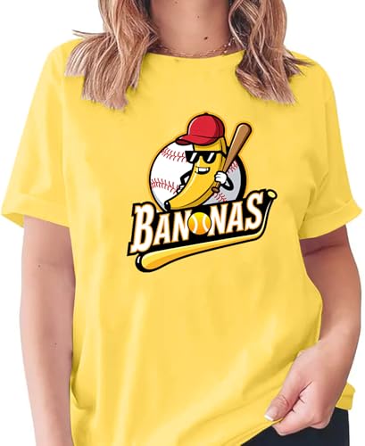 Womens Baseball Shirt Baseball Player T-Shirts Team Womens Funny Baseball Graphic Tee Fan Short Sleeve Tops2