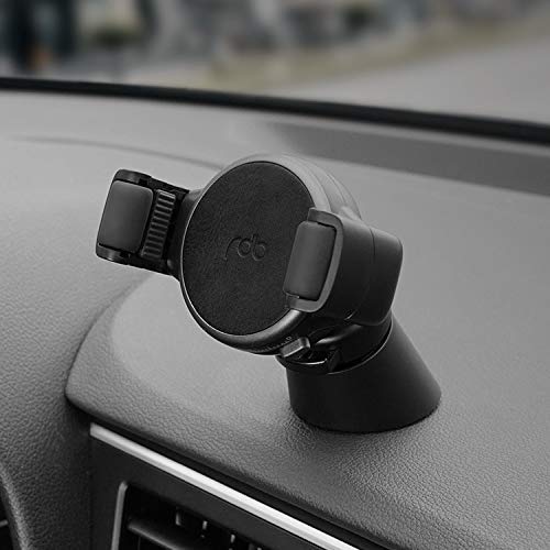 REDBEAN Wireless Car Charger 10W Qi Fast Charging Adjustable Roller Mount Dashboard Windshield Air Vent Holder Compatible with iPhone 11Pro Max Xs MAX XS XR X 8 Plus, Samsung Galaxy S10 S9 S8 Plus