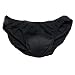 YUENA CARE Hiding Gaff Panty for Crossdressing Transgender (Black,M)