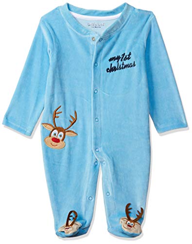 Image of Mom's Love Baby-Boys Sleepsuit