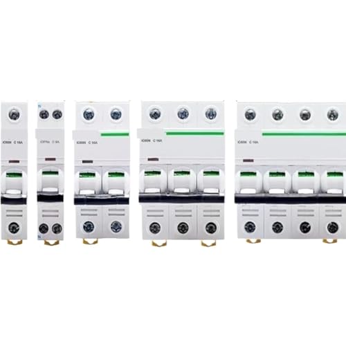 IC65N disjoncteur bipolaire 4A évite les courts-circuits de vos petits appareils
