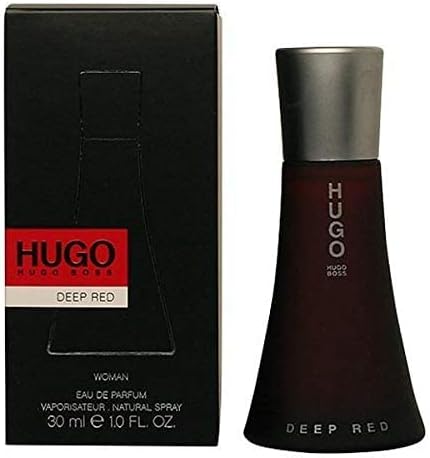 Hugo Boss Hugo Deep Red Eau De Perfume Spray 90ml Floral 90 ml (Pack of 1)