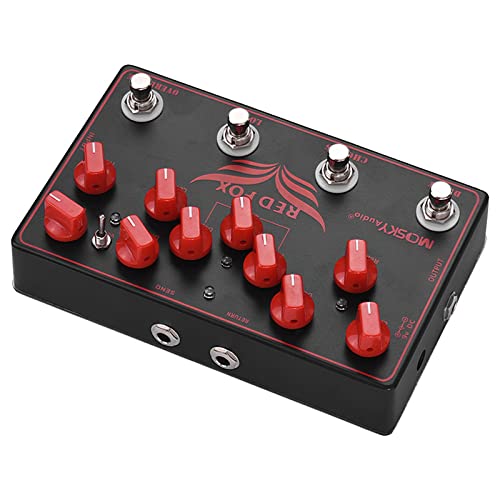 RED FOX - multieffekt pedal