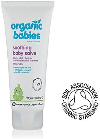 Organic Babies Soothing Baby Salve 100ml