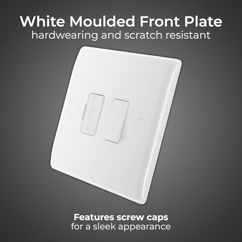 Masterplug Nexus 850 13 A Moulded Switched Fused Connection Unit by Masterplug