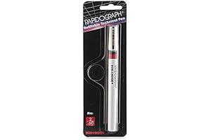 Koh-I-Noor Rapidograph Technical Pens, Perfect for Precise Technical Drawings: Model 3165 0.60 mm