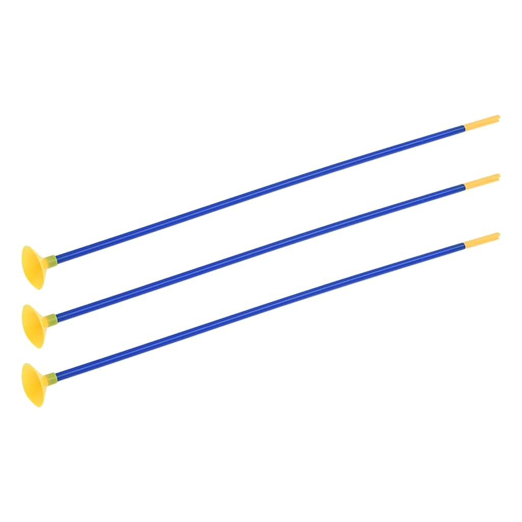 Set di tiro con l'arco per bambini in ABS con arco da 76 cm, 4 frecce con punta a ventosa e porta frecce, ideale come giocattolo sportivo per esterni, giardino, gioco di movimento, abilità