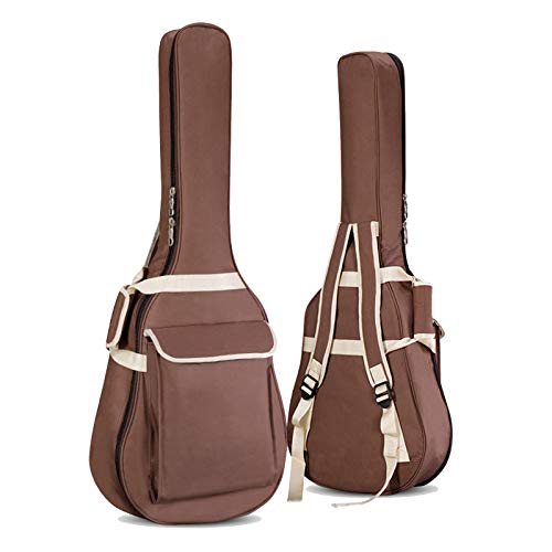 YLiansong-home Sac Guitare Acoustique Sac à Guitare Acoustique de 41 Pouces et Sac à Guitare épaule de Couleur de Coton… - Les Beatles, Paul McCartney, John Lennon, RIngo Starr, George Harrison YLiansong-home Sac Guitare Acoustique Sac à Guitare Acoustique de 41 Pouces et Sac à Guitare épaule de Couleur de Coton… – Image 6
