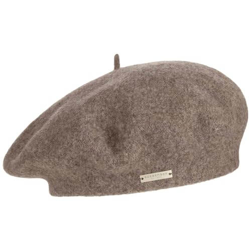 Bonnet en laine vierge Seeberger beret femme pour l'automne hiver