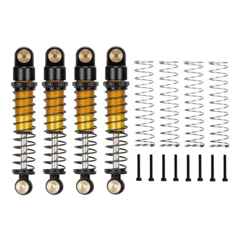 Amortisseur métallique 40mm pour Axial SCX24 Bronco sur parcours de roches