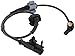 BOSCH 0265007821 ABS Wheel Speed Sensor - Compatible with Select Cadillac Escalade, ESV, EXT; Chevrolet Avalanche, Silverado, Suburban, Tahoe; GMC Sierra 1500, Yukon, Yukon XL; FRONT