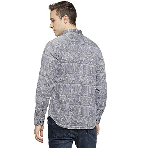 Image of CAHOOT Checkered Men's Full Sleeve Casual Shirt