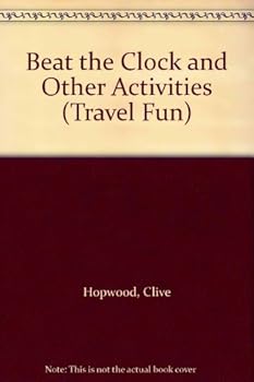 Paperback Travel Fun: Beat the Clock and Other Activities Book