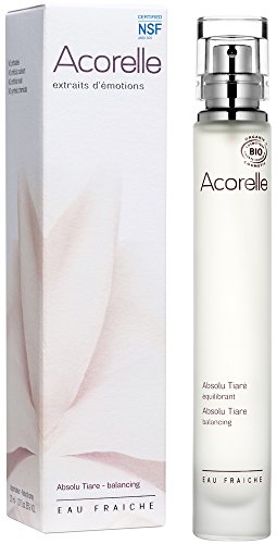 Acorelle Parfum Eau Fraîche Bio Absolu Tiaré 30 ml