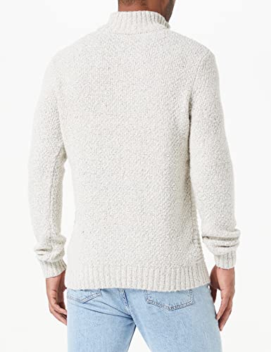 Garcia Sweater Homme pull coupe droite qui ne se détend pas au lavage - 4