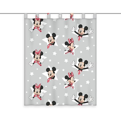 Disney Minnie & Mickey Rideau prêt à l'emploi 140 x 175 cm Opaque